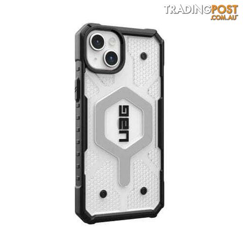 UAG Pathfinder Clear MagSafe Series Case for iPhone 15 - Ice