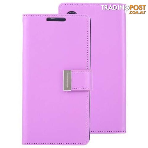 Goospery Rich Diary Book Case for iPhone 16 Pro