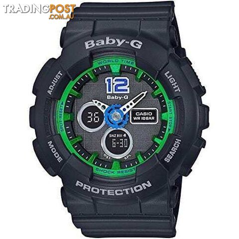 Casio Baby-G Watch BA-120-1BDR