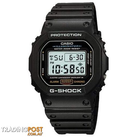 Casio G-Shock Watch DW-5600E-1V