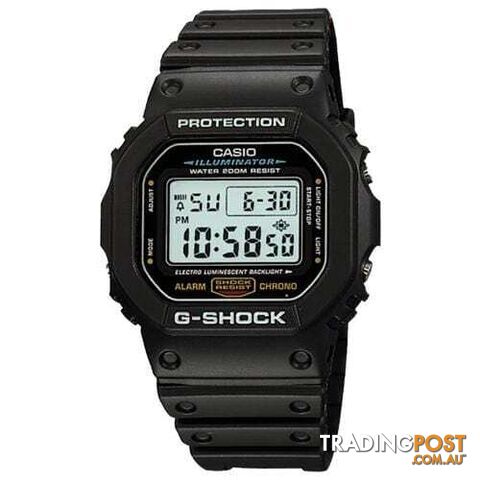 Casio G-Shock Watch DW-5600E-1V