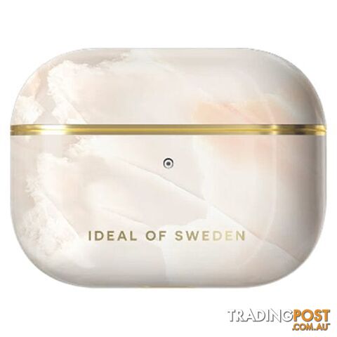 Ideal of Sweden Printed Rose Pearl Marble Case for AirPods Pro