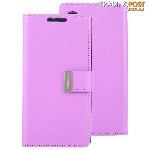 Goospery Rich Diary Book Case for iPhone 16 Plus