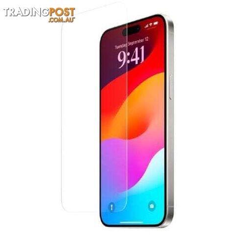 Remax Tempered Full Glass for Apple iPhone 15 Pro (Retail Pack)