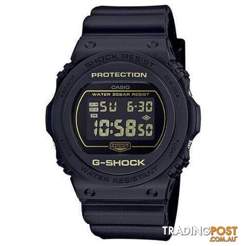 Casio G-Shock Watch DW-5700BBM-1