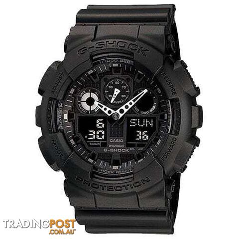 Casio G-Shock Watch GA-100-1A1DR