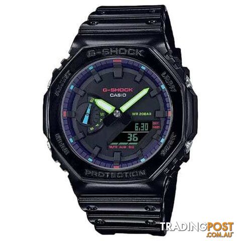 Casio G-Shock Watch GA-2100RGB-1A