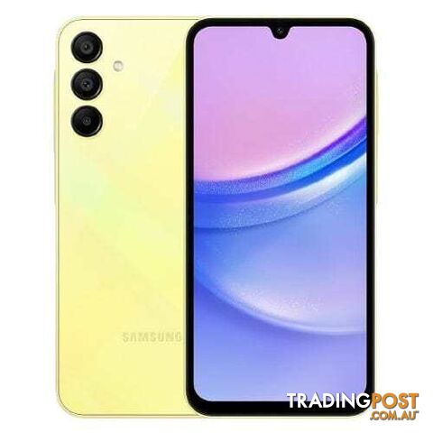 Samsung Galaxy A15 (A155F-DSN 4GB RAM 128GB 4G LTE)