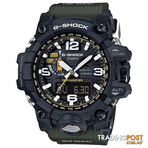 Casio G-Shock MUDMASTER Watch GWG-1000-1A3DR