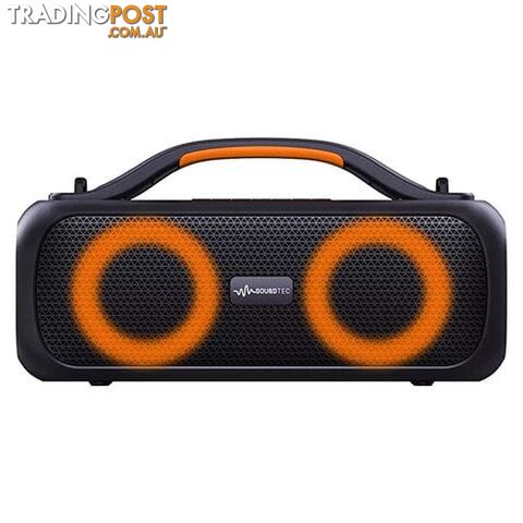 Laser SoundTec 2.0 CH Mini Boombox