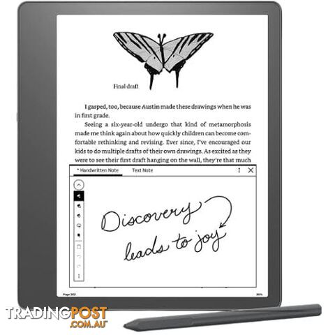 Amazon Kindle Scribe (32GB with Premium Pen)
