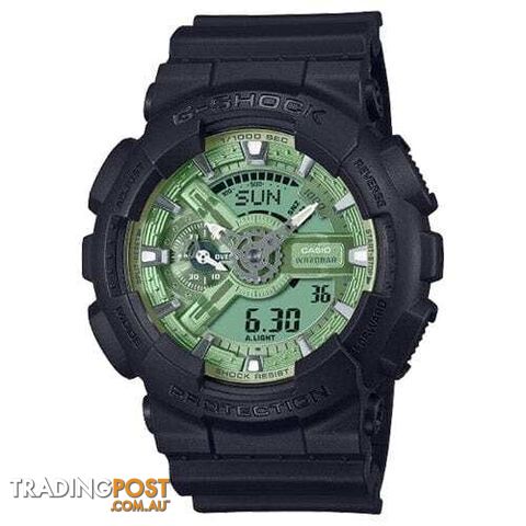 Casio G-Shock Watch GA-110CD-1A3