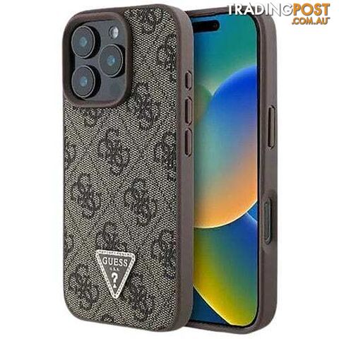 Guess 4G Diamond Edition Case for iPhone 16 Pro