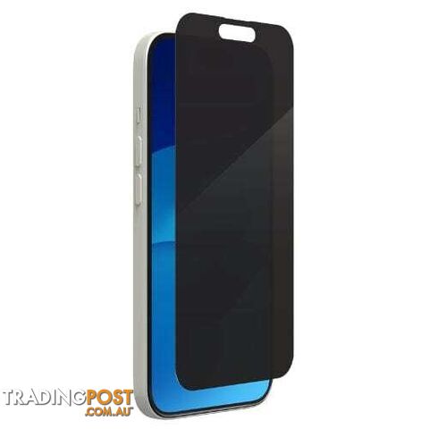 ZAGG Glass Elite Privacy 360 for iPhone 15