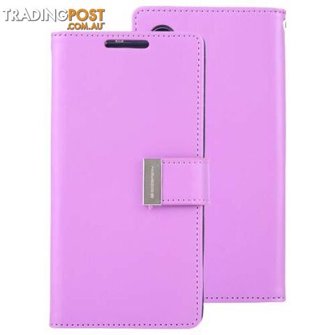 Goospery Rich Diary Book Case for iPhone 14 Pro Max