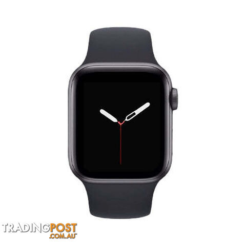 Refurbished Apple Watch SE, GPS 40mm Space Grey Aluminium Case (6 Months limited Seller Warranty)