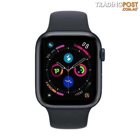 Apple Watch Series 9, GPS 41mm Midnight Aluminium Case with Sport Band (Open Box Special)