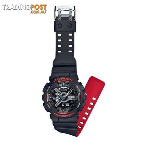 Casio G-Shock Watch GA-110HR-1ADR - photo 3 of 8