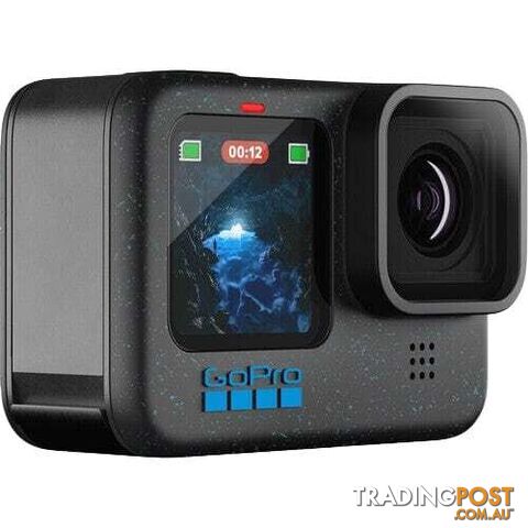 GoPro HERO12 Action Camera Black