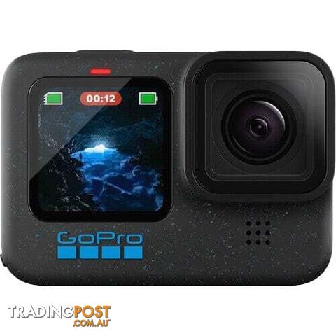 GoPro HERO12 Action Camera Black