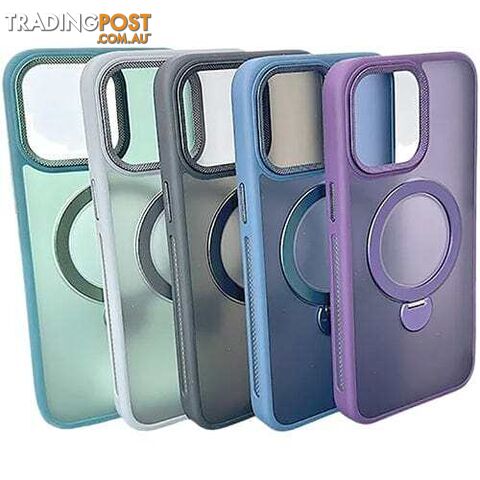 Maxguard MergeGrip Stand Case for iPhone 16 Pro