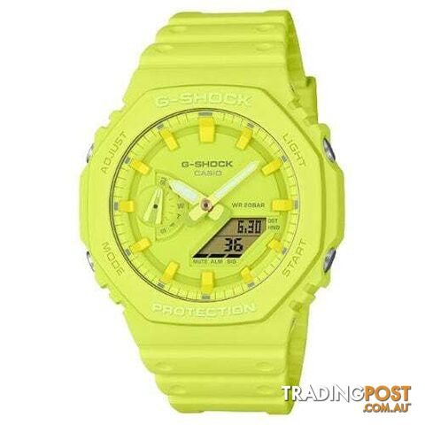 Casio G-Shock Watch GA-2100-9A9