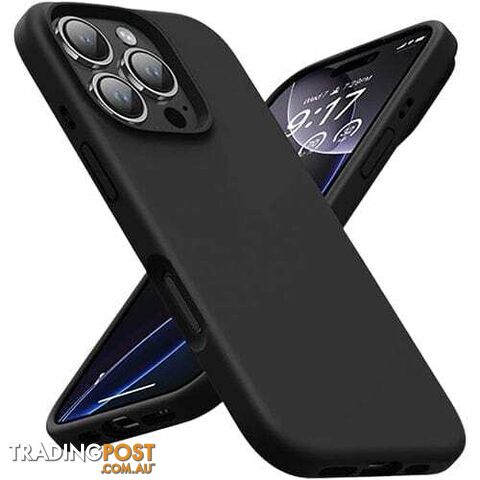 Mercury Silicone Case for iPhone 16 Pro Max