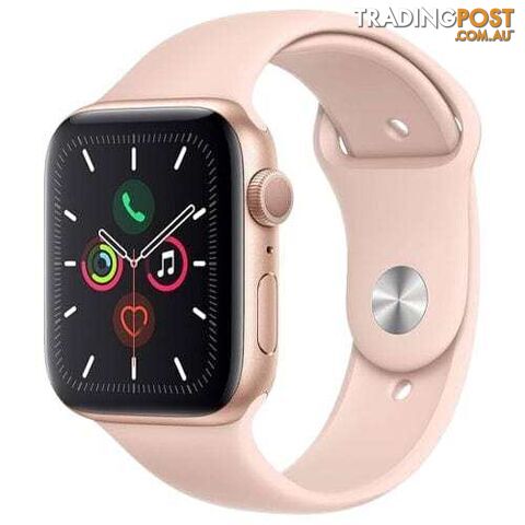 Refurbished Apple Watch Series 5, GPS+Cellular 40mm Aluminum Case (6 Months limited Seller Warranty)