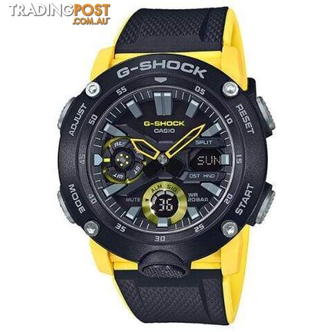 Casio G-Shock Watch GA-2000-1A9 - photo 3 of 4