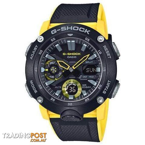 Casio G-Shock Watch GA-2000-1A9