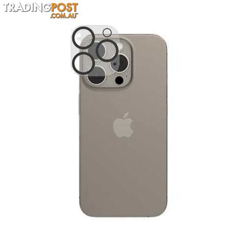 ZAGG Glass Camera Lens for iPhone 15 Pro / iPhone 15 Pro