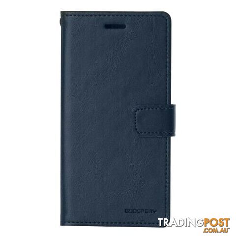 Blue moon TPU Book Case for iPhone 14