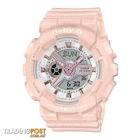 Casio Baby-G Watch BA-110RG-4ADR