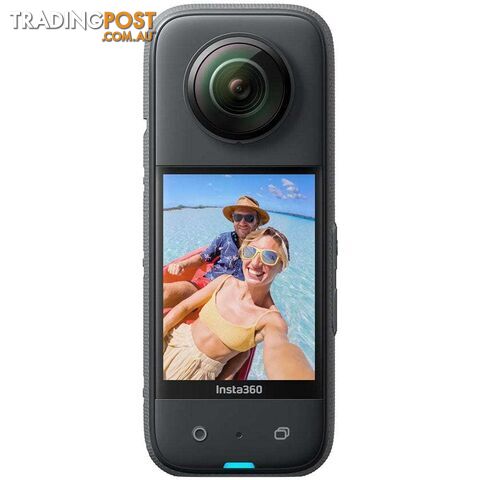 Insta360 X3 Waterproof 360 Action Camera - photo 1 of 7