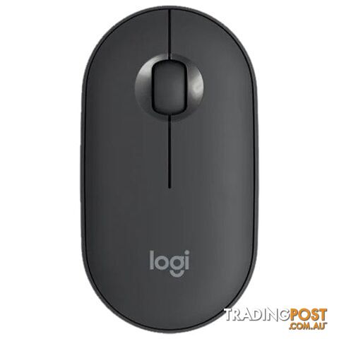 Logitech Pebble M350 Wireless and Bluetooth Mouse