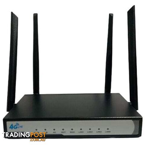 Q986 4G LTE Router Modem Single SIM (Non Retail Packaging)