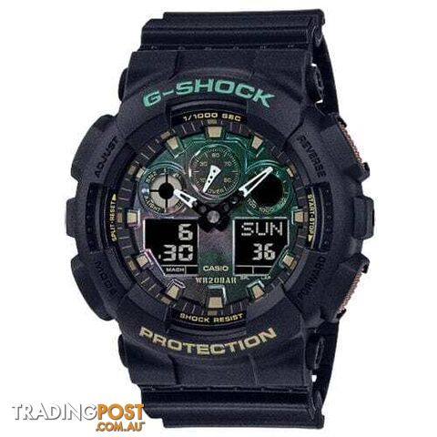 Casio G-Shock Watch GA-100RC-1A