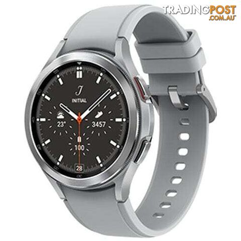 Refurbished Samsung Galaxy Watch4 Classic GPS 46mm Stainless Steel Case (6 Months limited Seller Warranty)