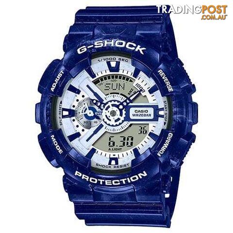 Casio G-Shock Watch GA-110BWP-2A