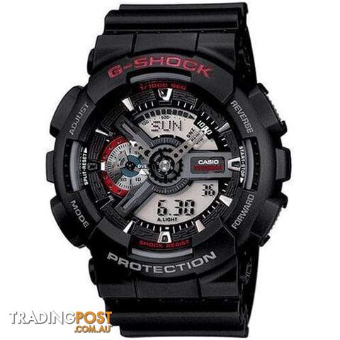 Casio G-Shock Watch GA-110-1ADR - photo 3 of 6