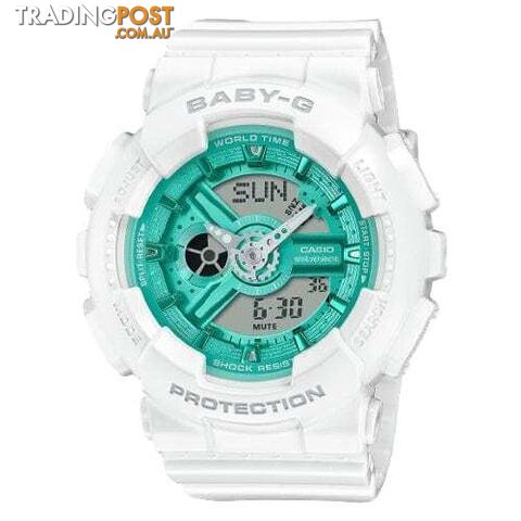 Casio Baby-G Watch BA-110XWS-7A