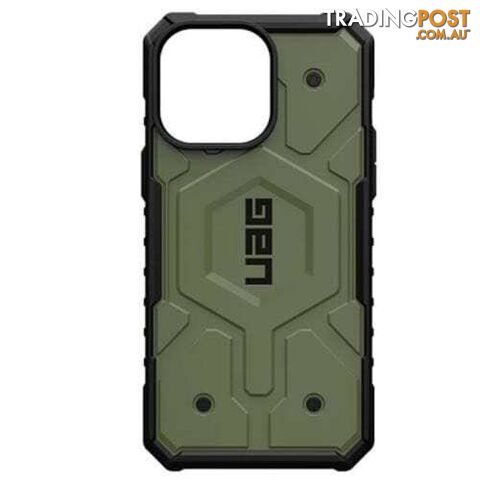 UAG Pathfinder MagSafe Series Case for iPhone 15 Plus - Olive Drab