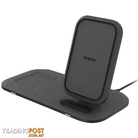 Mophie Wireless Charging Stand+ Charge Up to 3 Devices (Open Box Special)