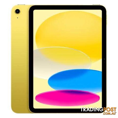 Apple iPad 10.9 (2022 256GB WiFi) - photo 5 of 5