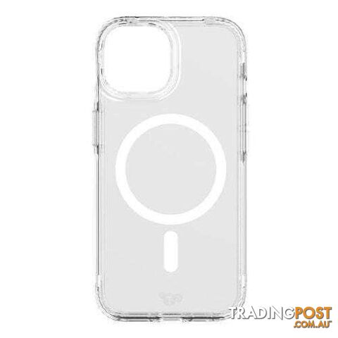 Tech21 Evo Clear MagSafe Case For iPhone 15 Pro Max - Clear
