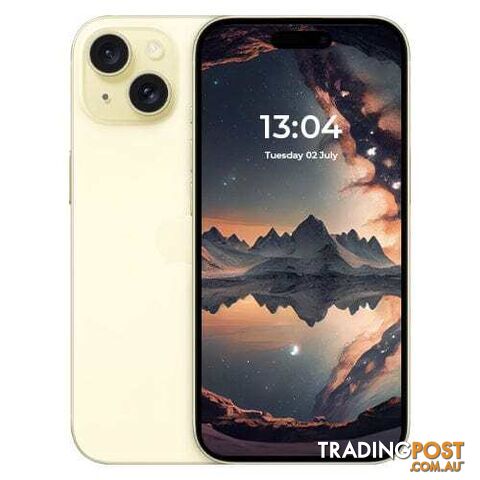 Apple iPhone 15 Plus (Dual SIM 512GB 5G)