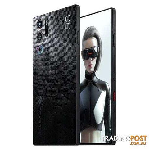 Nubia Red Magic 9S Pro (Dual SIM 12GB RAM 256GB 5G) - photo 4 of 5