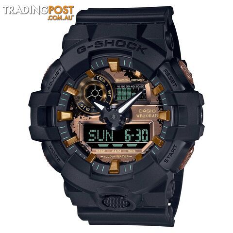 Casio G-Shock Watch GA-700RC-1A