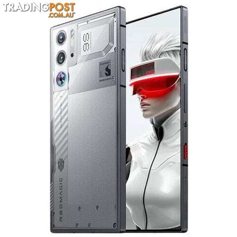 Nubia Red Magic 9S Pro (Dual SIM 16GB RAM 512GB 5G) - photo 2 of 5