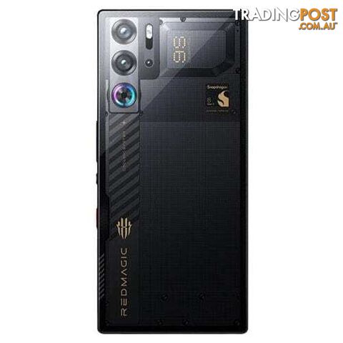 Nubia Red Magic 9S Pro (Dual SIM 16GB RAM 512GB 5G) - photo 5 of 5